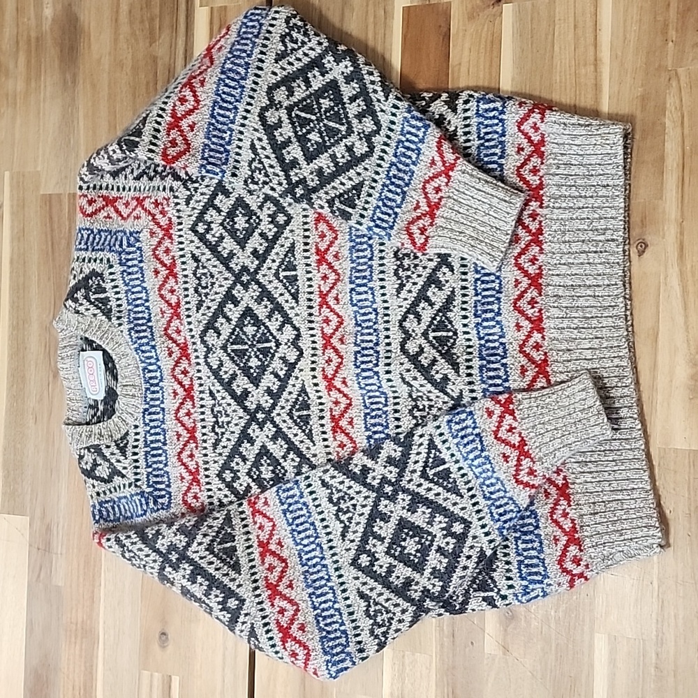 Mens Prego wool sweater